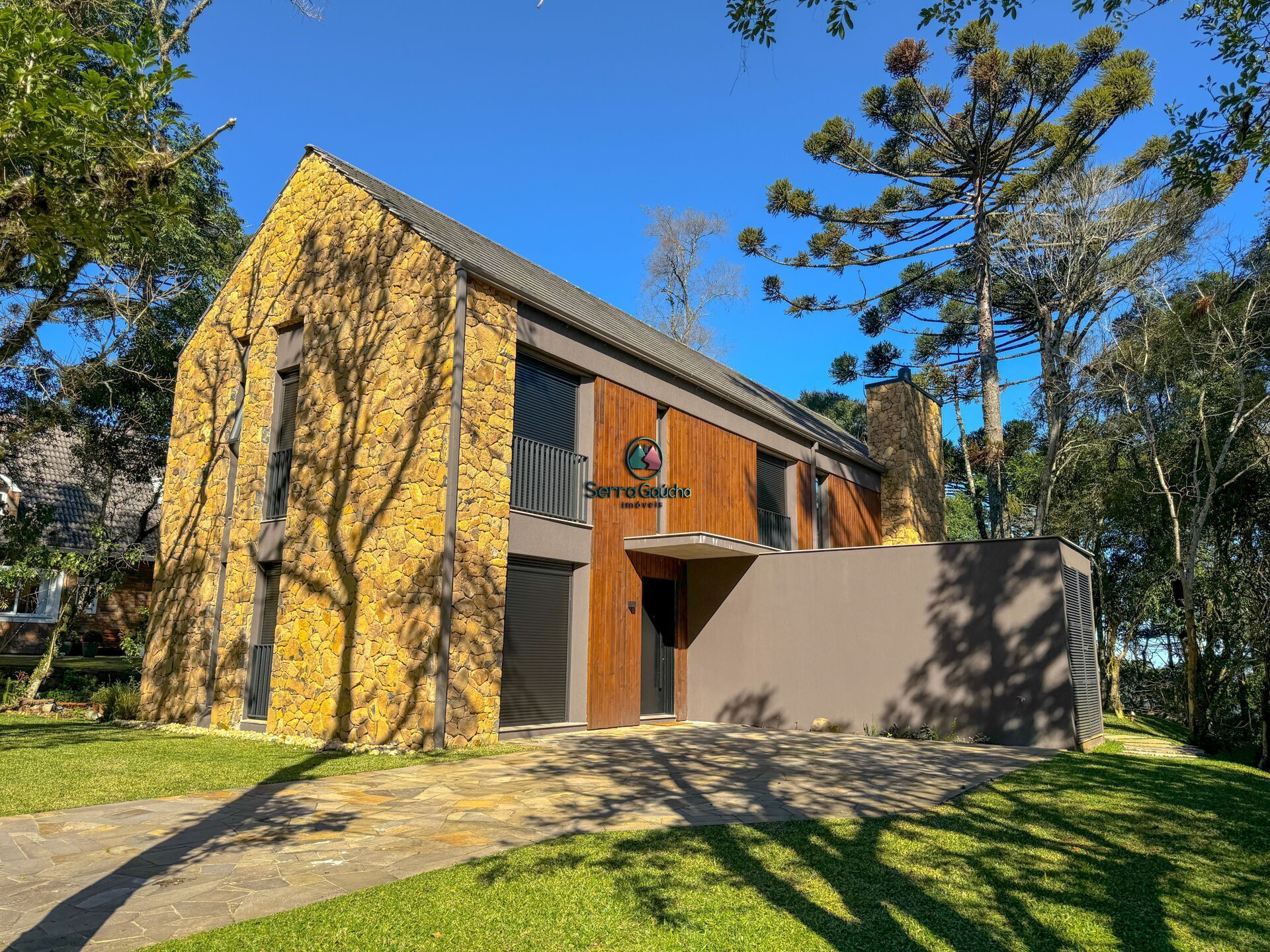 Casa em condomínio à venda  no Aspen Mountain - Gramado, RS. Imóveis