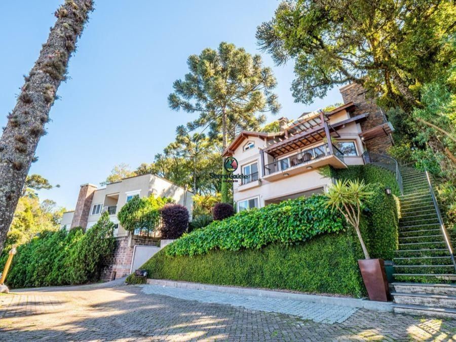 Casa em condomínio à venda  no Quinta da Serra - Canela, RS. Imóveis