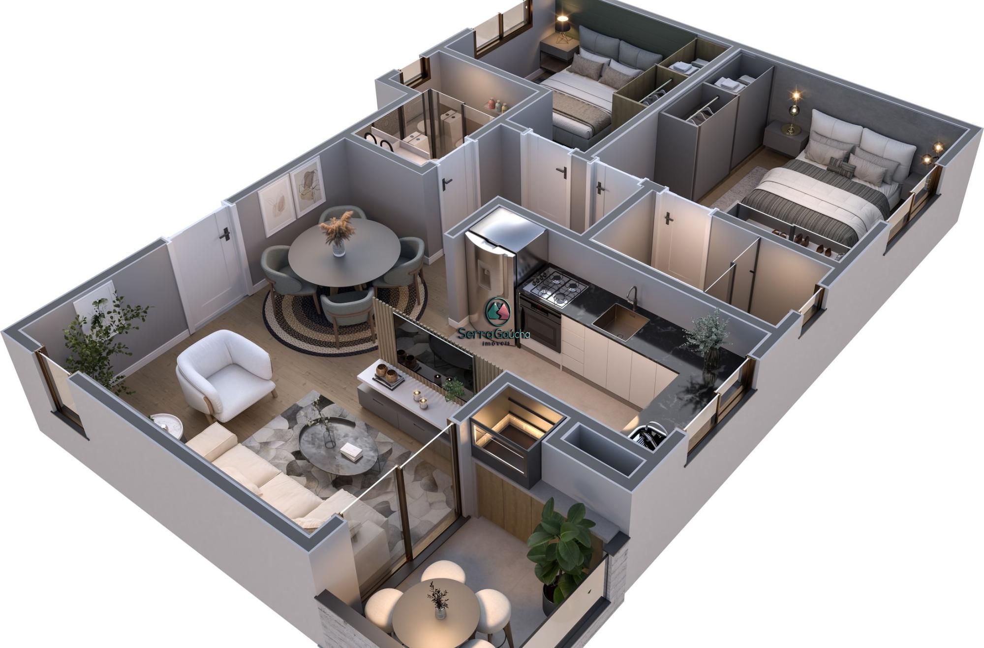 Cobertura à venda com 3 quartos, 144m² - Foto 15