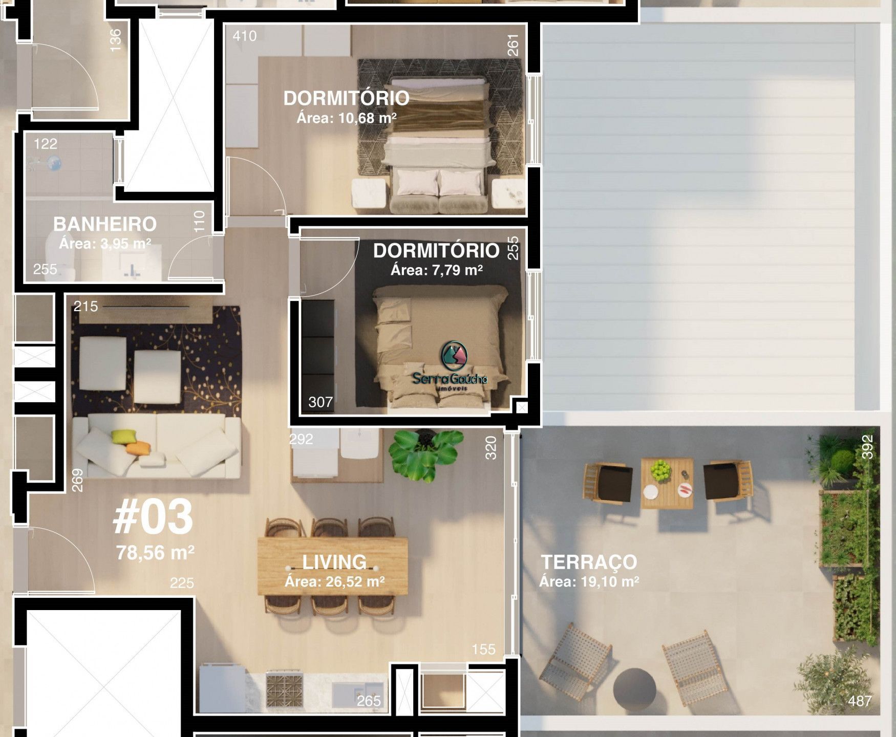 Apartamento à venda com 2 quartos, 55m² - Foto 43