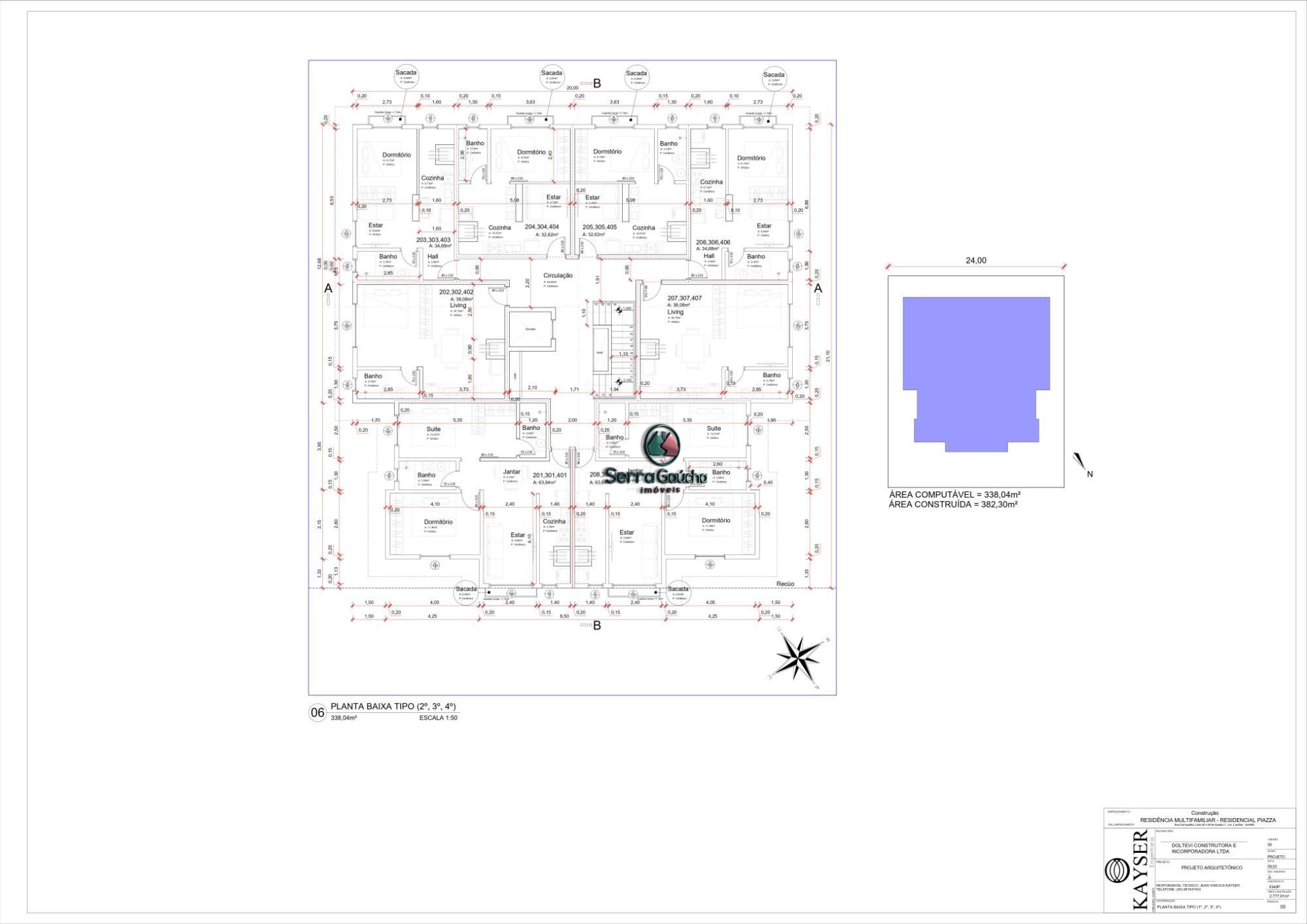 Apartamento à venda com 1 quarto, 32m² - Foto 17