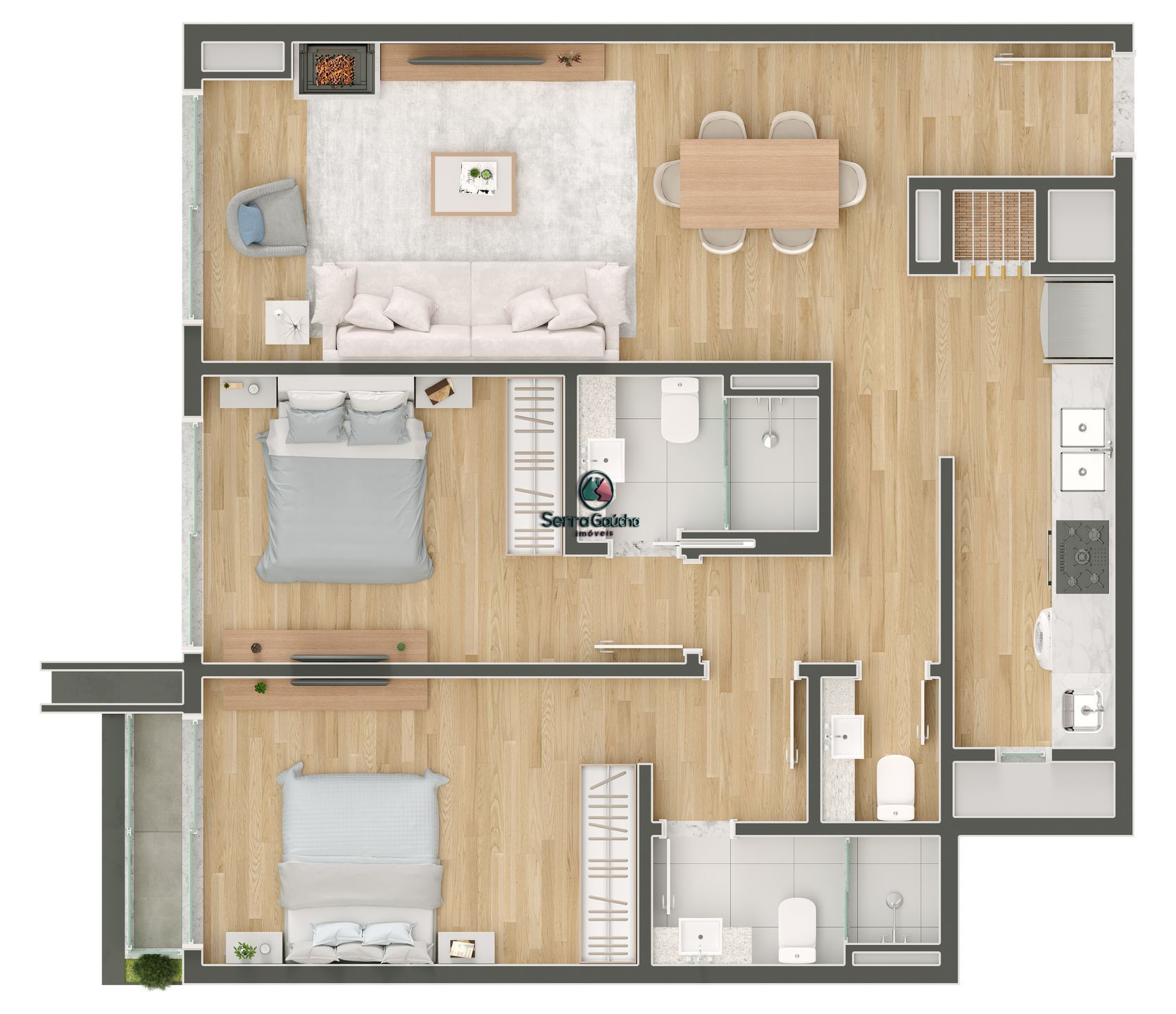 Apartamento à venda com 2 quartos, 93m² - Foto 41