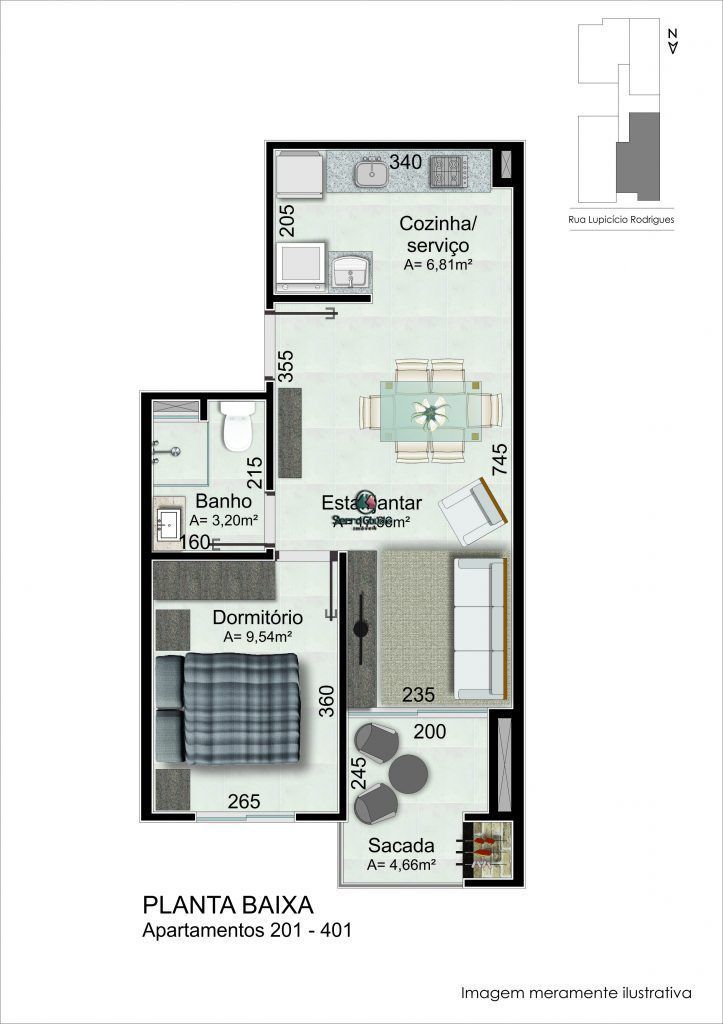 Apartamento à venda com 2 quartos, 72m² - Foto 72