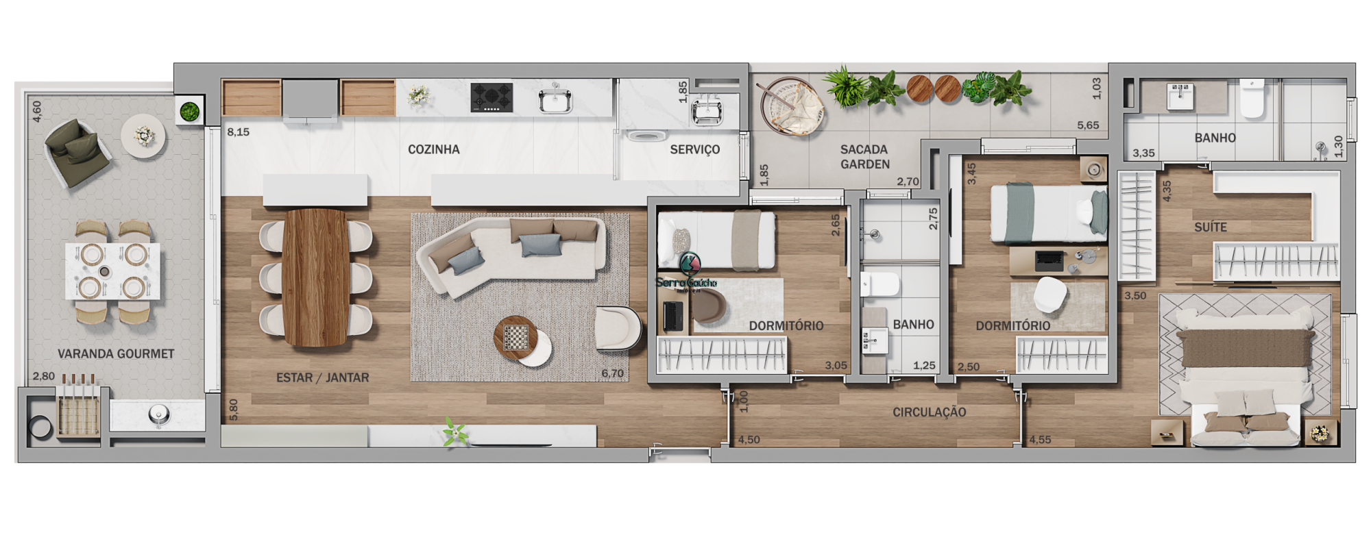 Apartamento à venda com 3 quartos, 129m² - Foto 32