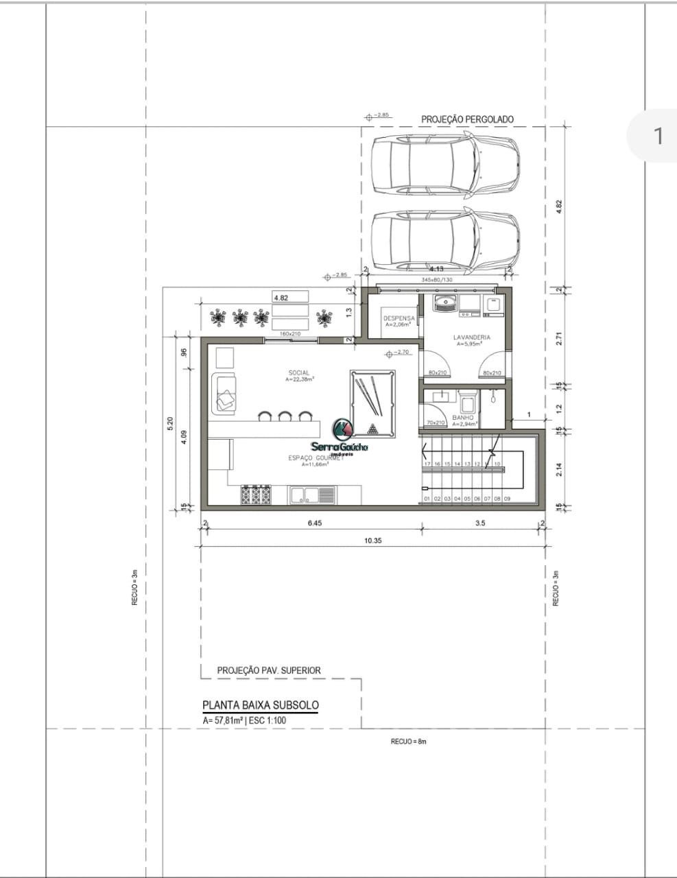 Casa de Condomínio à venda com 5 quartos, 363m² - Foto 11