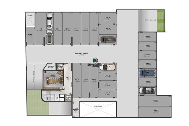 Apartamento à venda com 4 quartos, 279m² - Foto 21