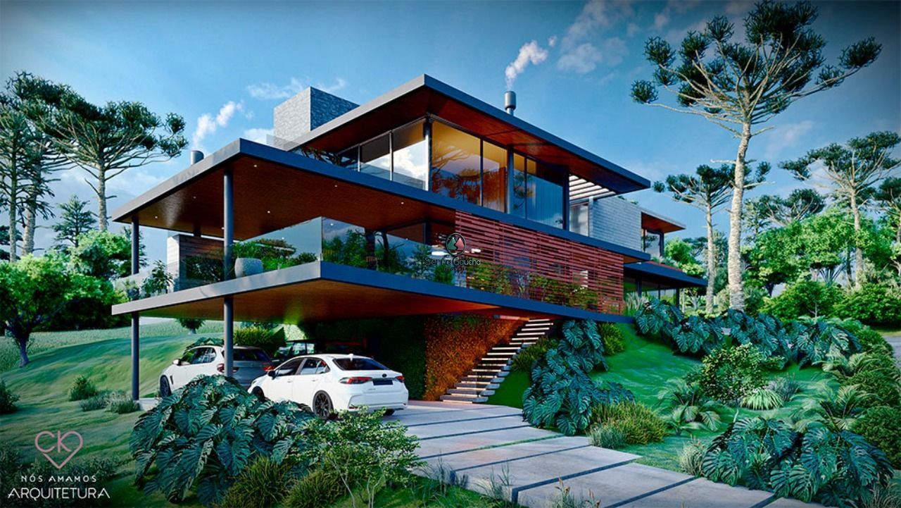 Casa de Condomínio de 4 quartos, 657m² no bairro Aspen Mountain, em Gramado | Eu Corretor