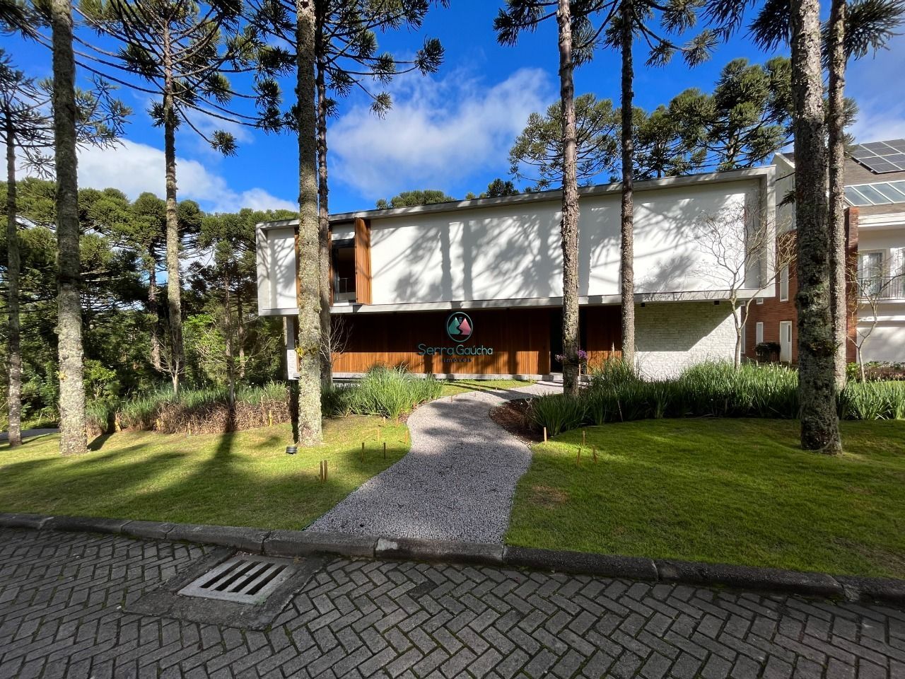 Casa em condomínio à venda  no Aspen Mountain - Gramado, RS. Imóveis