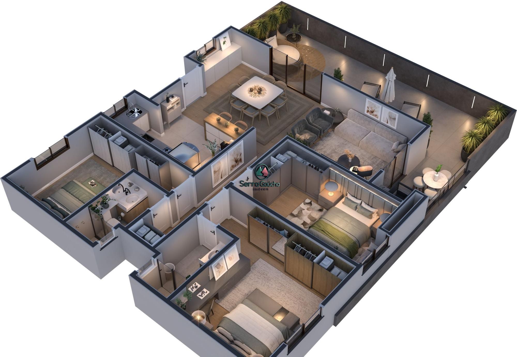 Cobertura à venda com 3 quartos, 144m² - Foto 17