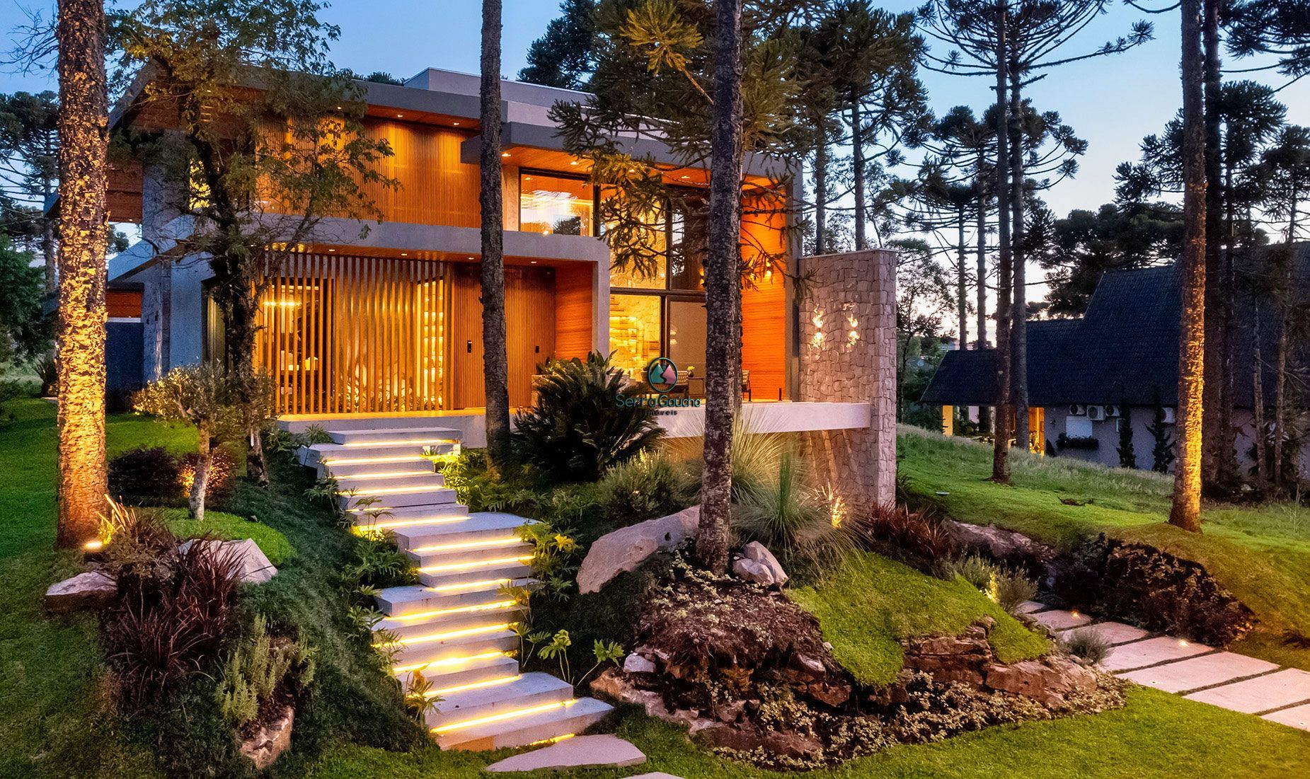 Casa em condomínio à venda  no Aspen - Gramado, RS. Imóveis