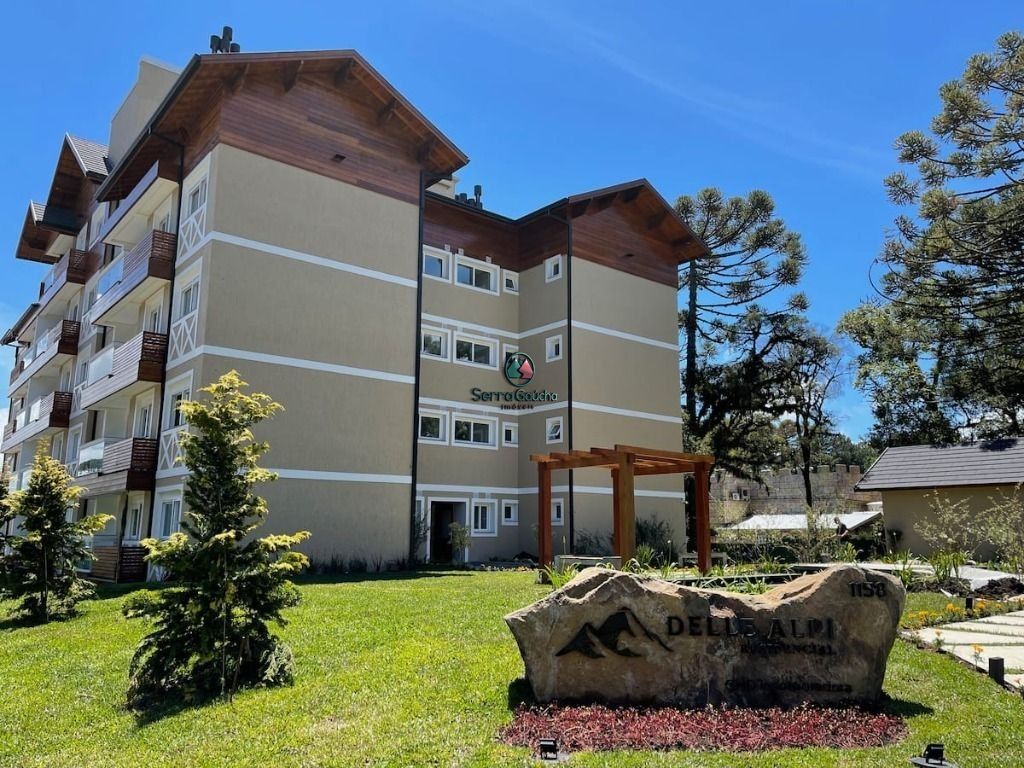 Apartamento à venda  no Hortênsias - Canela, RS. Imóveis