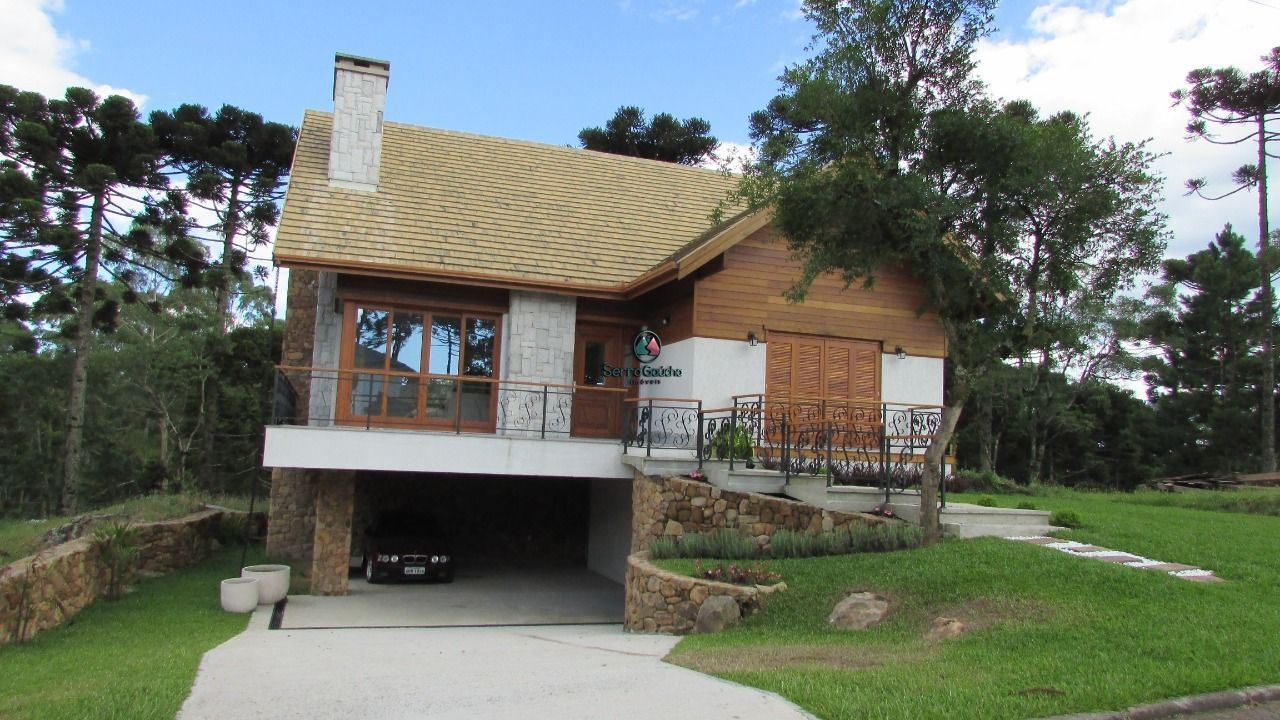 Casa em condomínio à venda  no Aspen Mountain - Gramado, RS. Imóveis