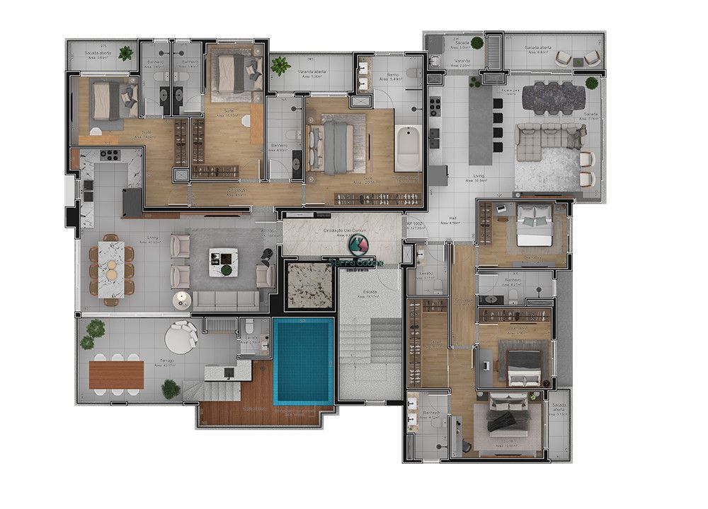 Loja-Salão à venda com 1 quarto, 133m² - Foto 37