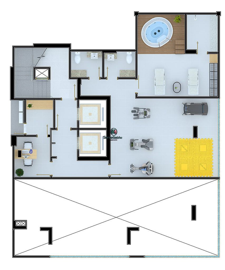 Apartamento à venda com 3 quartos, 130m² - Foto 5