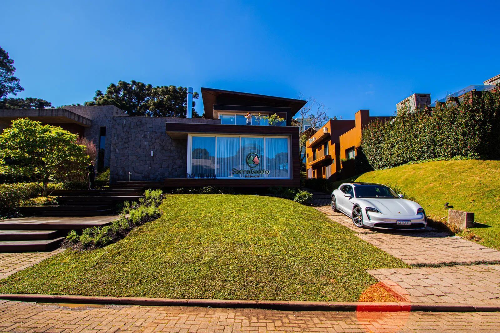 Casa em condomínio à venda  no Aspen Mountain - Gramado, RS. Imóveis