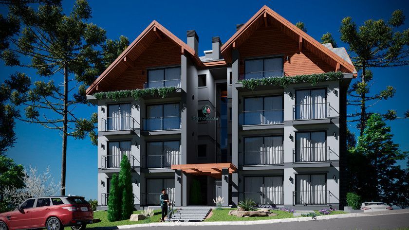 Apartamento à venda  no Moura - Gramado, RS. Imóveis