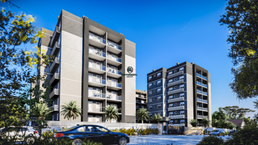 Apartamento à venda  no Universitário - Lajeado, RS. Imóveis