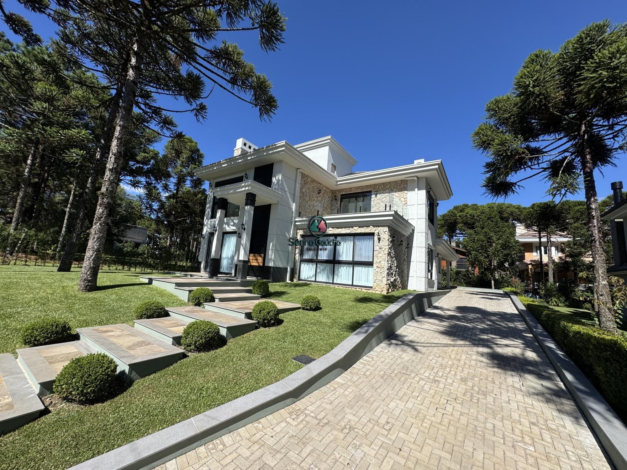 Casa em condomínio à venda  no Aspen Mountain - Gramado, RS. Imóveis