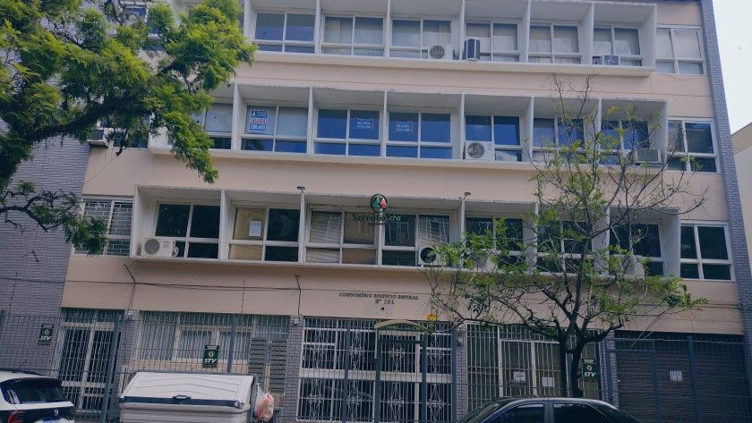 Sala comercial à venda  no Praia de Belas - Porto Alegre, RS. Imóveis