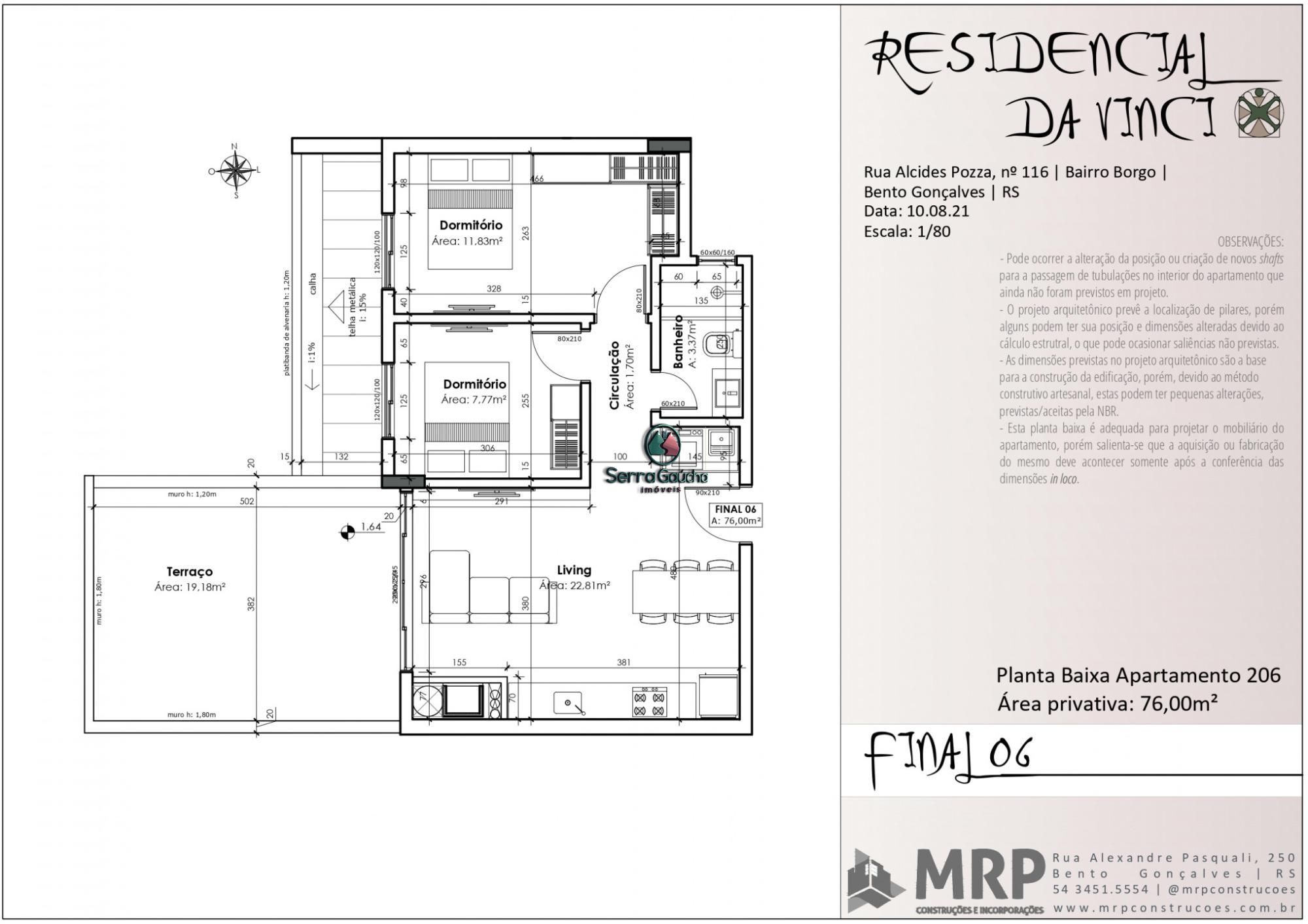 Apartamento à venda com 2 quartos, 55m² - Foto 29