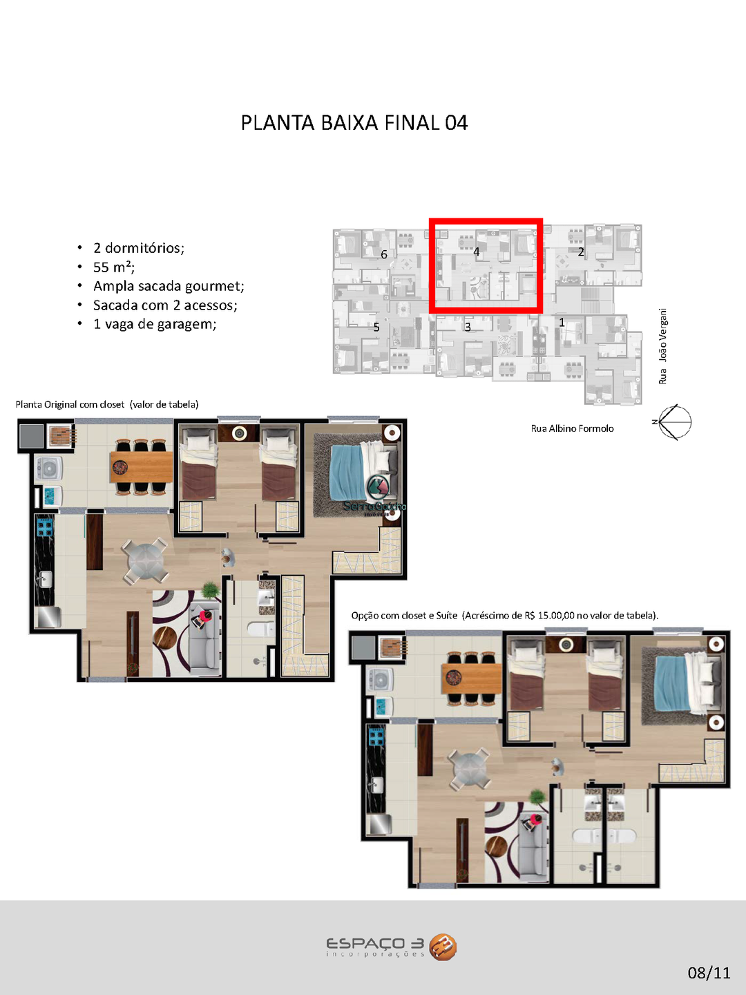 Apartamento à venda com 3 quartos, 67m² - Foto 21