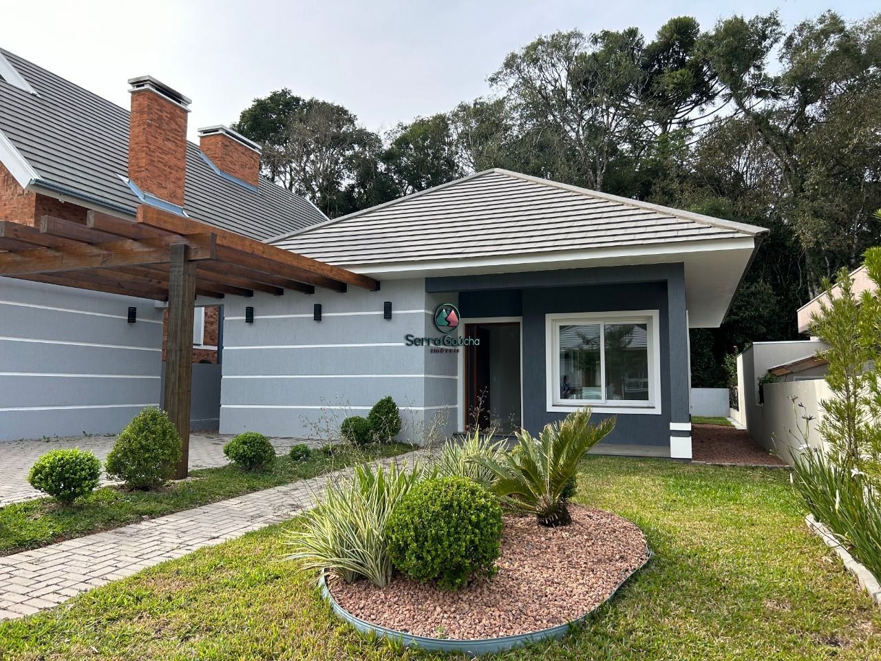 Casa à venda  no Linha Imperial - Nova Petrópolis, RS. Imóveis