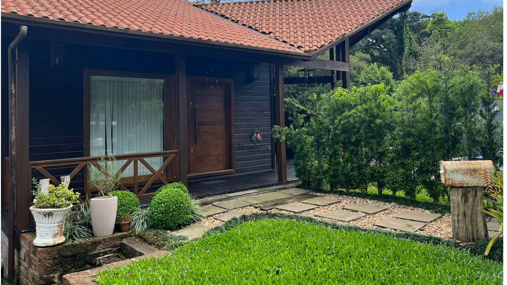 Casa em condomínio à venda  no Mato Queimado - Gramado, RS. Imóveis