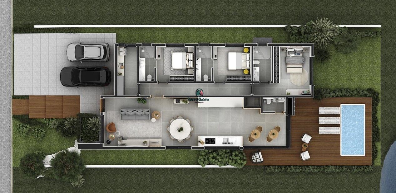 Casa de Condomínio à venda com 3 quartos, 218m² - Foto 23