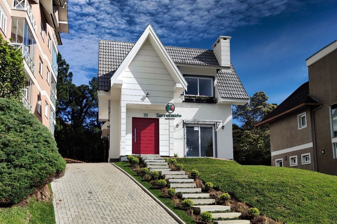 Casa em condomínio à venda  no Quinta da Serra - Canela, RS. Imóveis