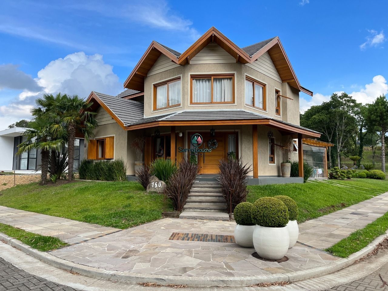 Casa à venda  no Vivendas do Arvoredo - Gramado, RS. Imóveis