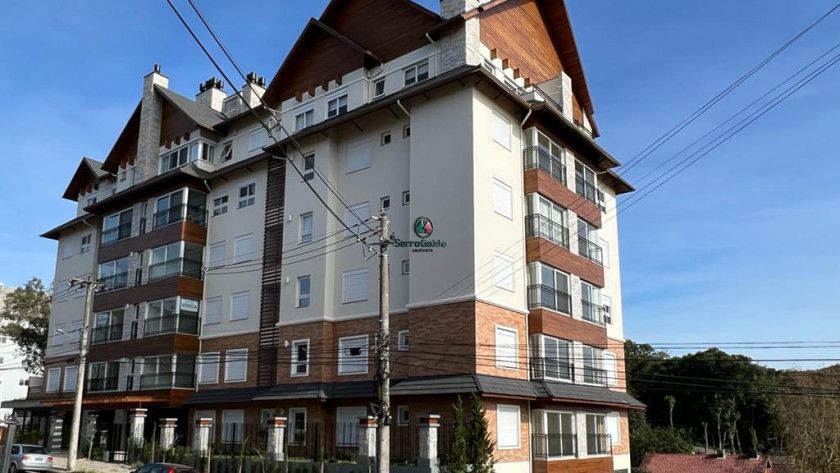 Apartamento à venda  no Centro - Nova Petrópolis, RS. Imóveis