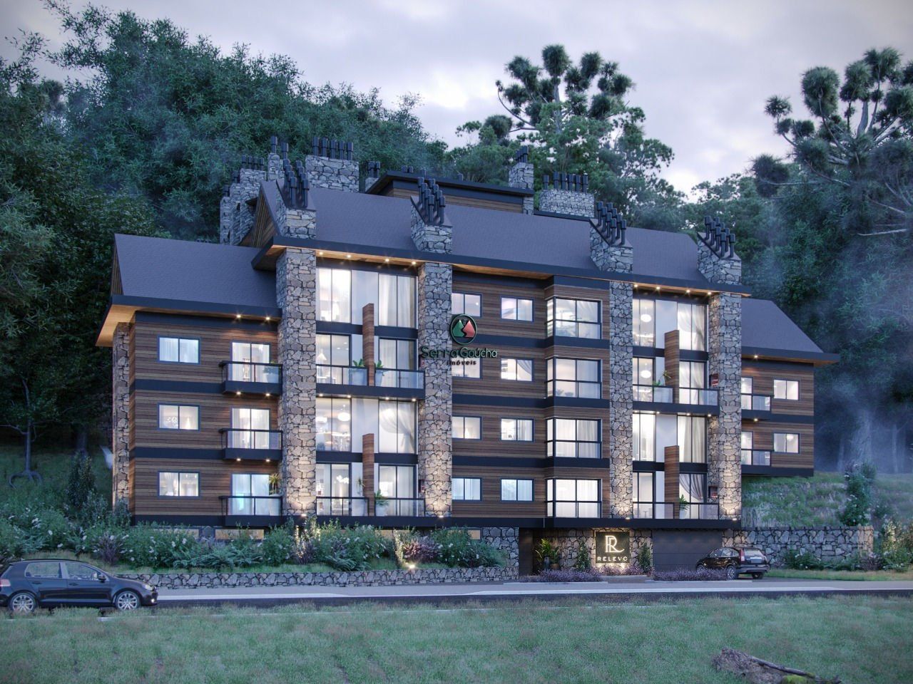 Apartamento à venda  no Floresta - Gramado, RS. Imóveis