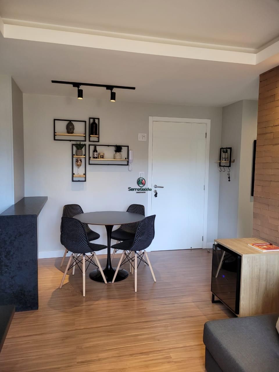 Apartamento à venda com 1 quarto, 59m² - Foto 5