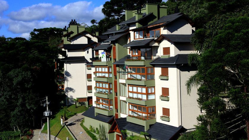 Apartamento à venda  no Centro - Gramado, RS. Imóveis