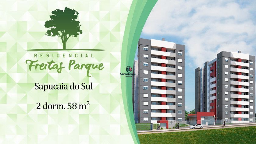 Apartamento à venda  no Freitas - Sapucaia do Sul, RS. Imóveis