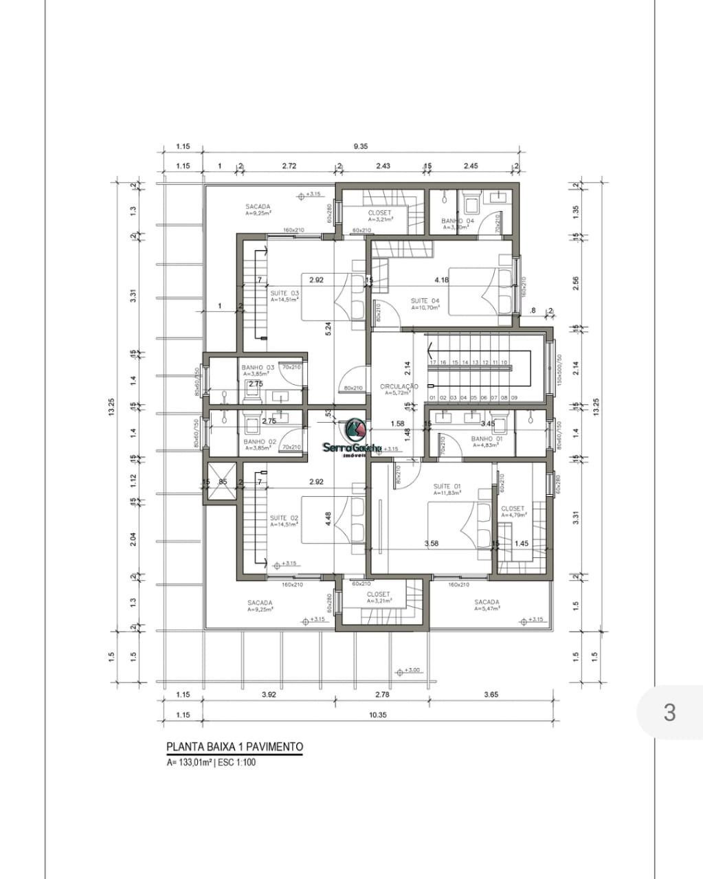 Casa de Condomínio à venda com 5 quartos, 363m² - Foto 13