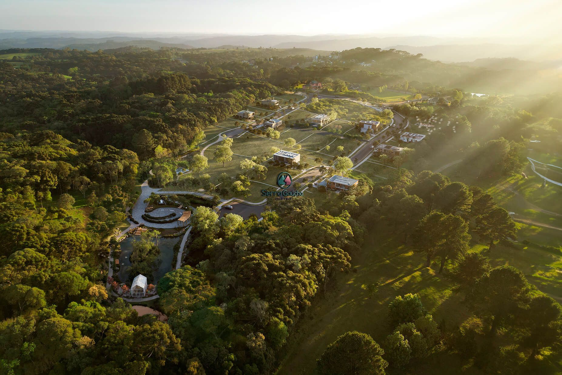 Terreno/Lote à venda  no Mato Queimado - Gramado, RS. Imóveis