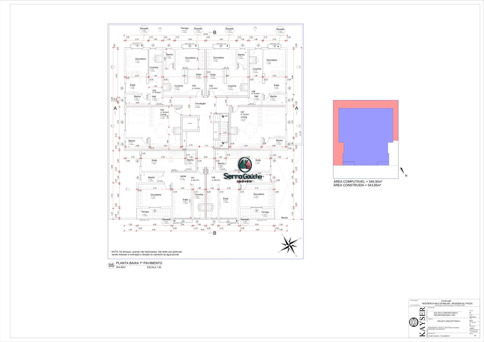 Apartamento à venda com 1 quarto, 37m² - Foto 23