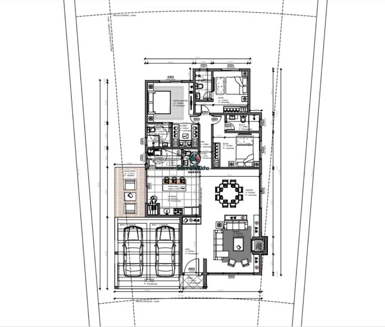 Casa de Condomínio à venda com 3 quartos, 200m² - Foto 13