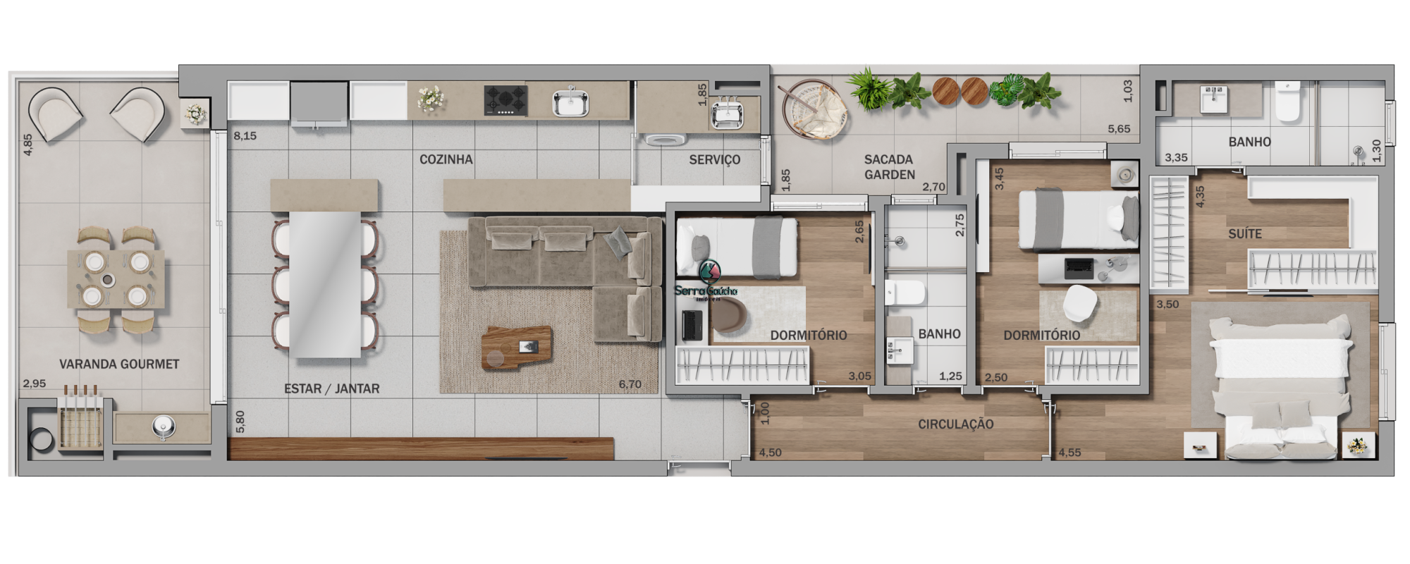 Apartamento à venda com 3 quartos, 129m² - Foto 36