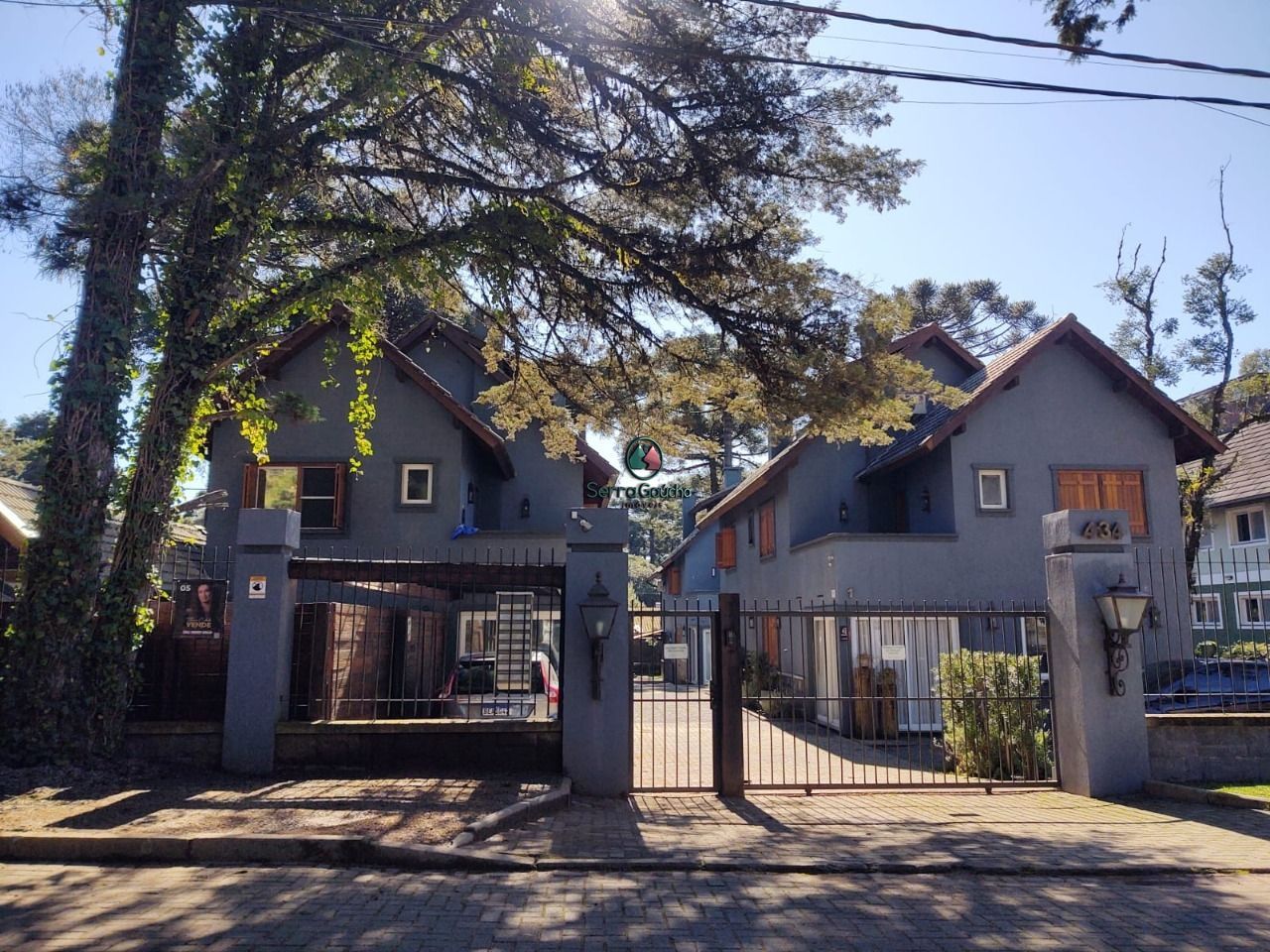 Casa em condomínio à venda  no Vila Suzana - Canela, RS. Imóveis