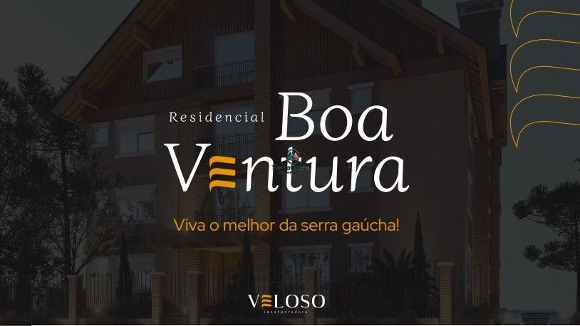 Apartamento à venda  no Quinta da Serra - Canela, RS. Imóveis