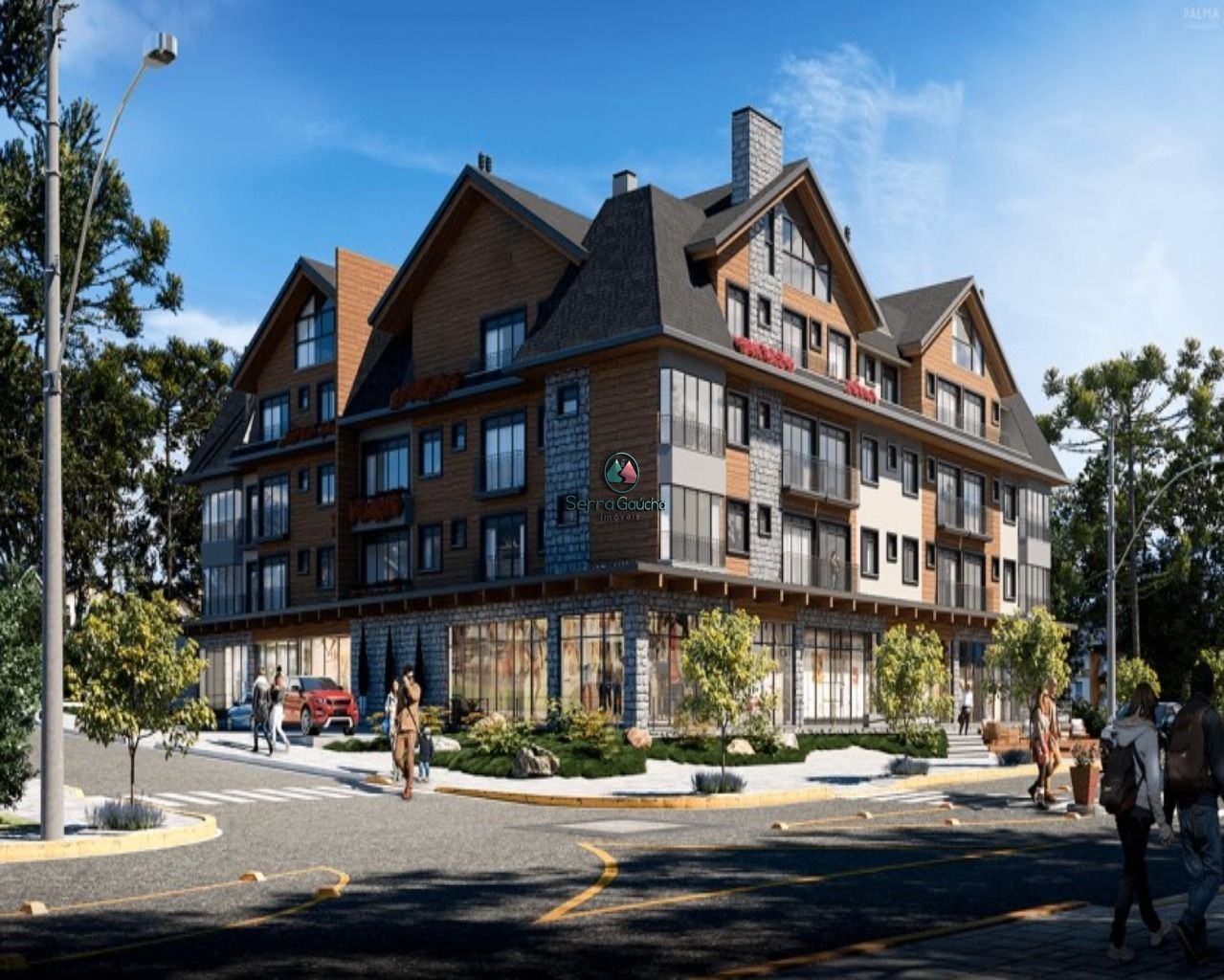 Apartamento à venda  no Centro - Gramado, RS. Imóveis