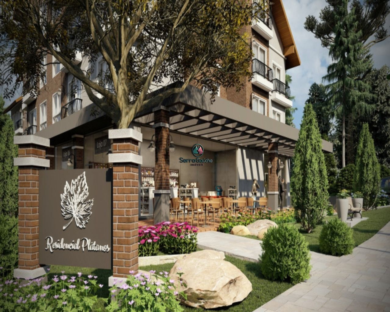 Apartamento à venda  no Avenida Central - Gramado, RS. Imóveis