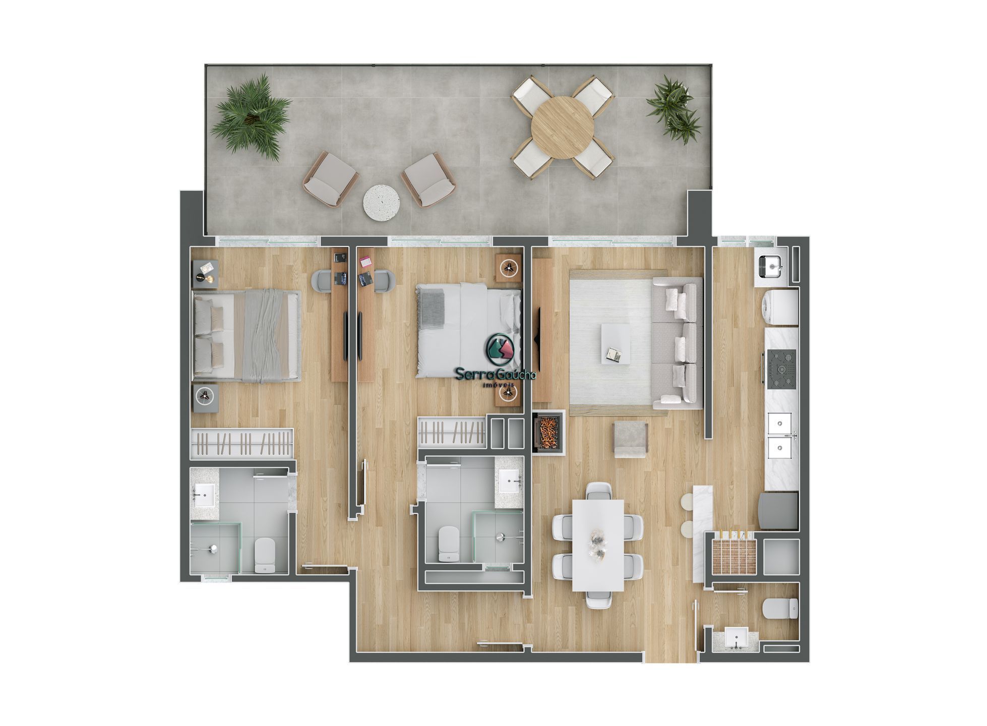 Apartamento à venda com 2 quartos, 93m² - Foto 33