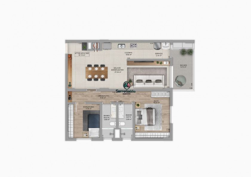 Apartamento à venda com 3 quartos, 171m² - Foto 18