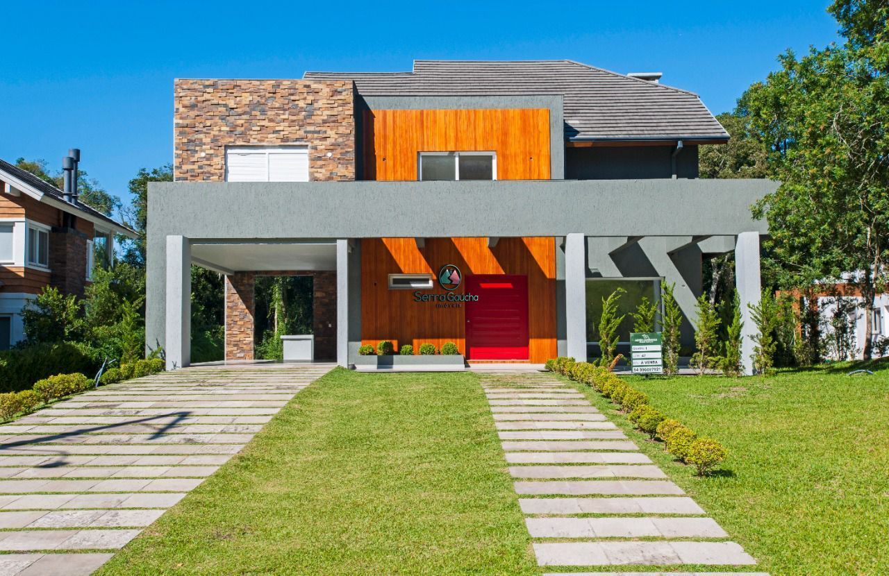 Casa de Condomínio de 4 quartos, 503m² no bairro Aspen Mountain, em Gramado | Eu Corretor