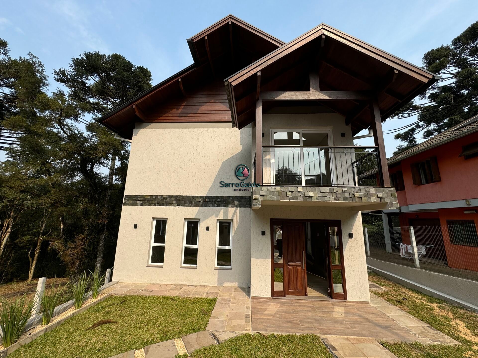 Casa à venda  no Vivendas do Arvoredo - Gramado, RS. Imóveis