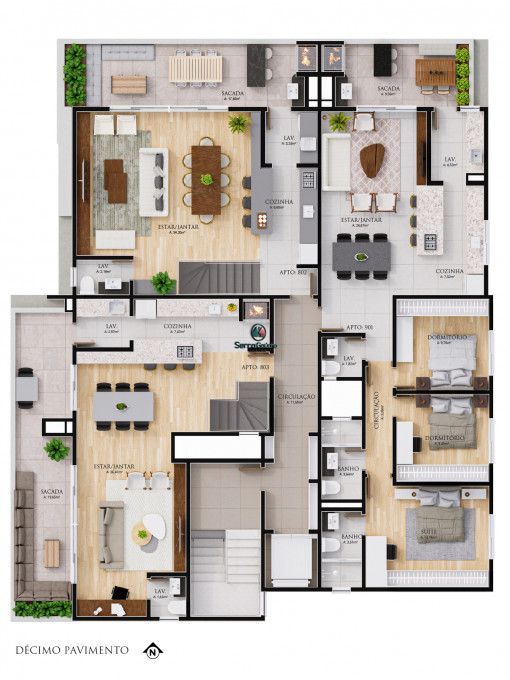 Apartamento à venda com 3 quartos, 111m² - Foto 15