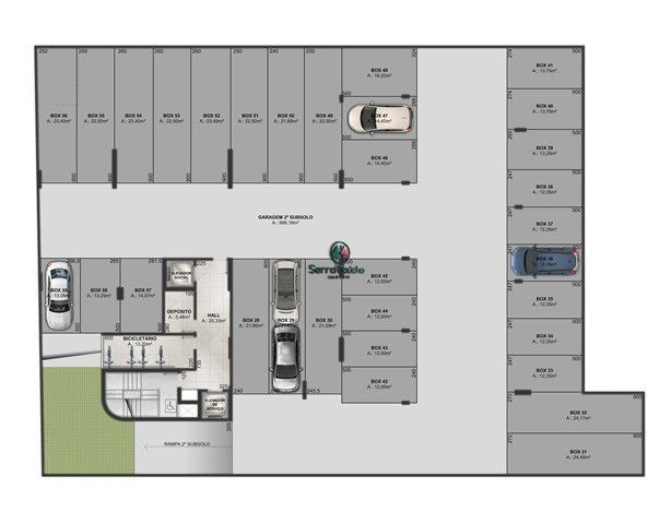 Apartamento à venda com 4 quartos, 279m² - Foto 20